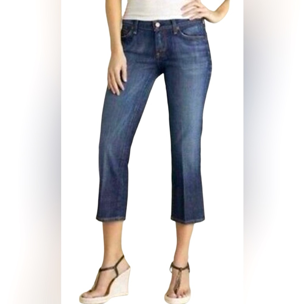 Citizens of Humanity Cropped Jeans 25